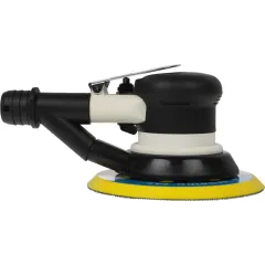 Шлифмашина орбитальная Fubag SL150CV 130л/мин d=150мм черный/белый