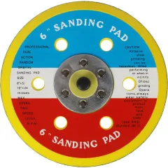 Шлифмашина орбитальная Fubag SL150CV 130л/мин d=150мм черный/белый