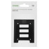 Салазки для 3.5" отсека Digma для HDD 2.5" DGBRT2535 металл