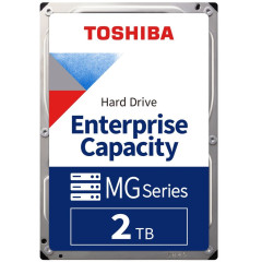 Жесткий диск Toshiba SAS 3.0 2Tb MG04SCA20EE Server Enterprise Capacity (7200rpm) 128Mb 3.5"
