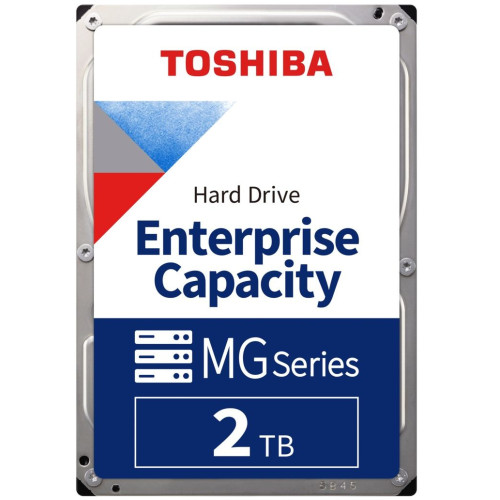 Жесткий диск Toshiba SAS 3.0 2Tb MG04SCA20EE Server Enterprise Capacity (7200rpm) 128Mb 3.5"