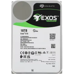 Жесткий диск Seagate SAS 3.0 18Tb ST18000NM004J Server Exos X18 512E (7200rpm) 256Mb 3.5"