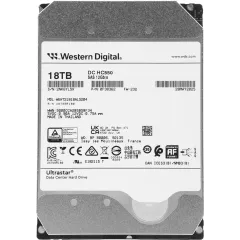Жесткий диск WD SAS 3.0 18TB 0F38362 WUH721818AL5204 Server Ultrastar DC HC550 512E (7200rpm) 512Mb 3.5"