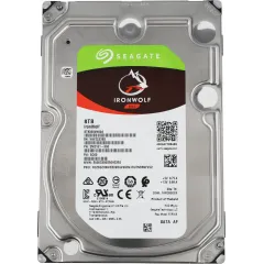Жесткий диск Seagate SATA-III 8TB ST8000VN004 NAS Ironwolf 4KN (7200rpm) 256Mb 3.5"