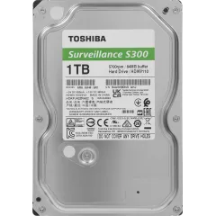 Жесткий диск Toshiba SATA-III 1Tb HDWV110UZSVA Surveillance S300 (5700rpm) 64Mb 3.5"