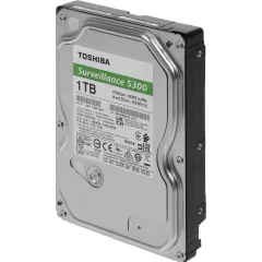 Жесткий диск Toshiba SATA-III 1Tb HDWV110UZSVA Surveillance S300 (5700rpm) 64Mb 3.5"
