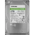 Жесткий диск Toshiba SATA-III 2Tb HDWT720UZSVA Surveillance S300 (5400rpm) 128Mb 3.5"
