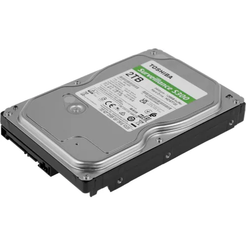 Жесткий диск Toshiba SATA-III 2Tb HDWT720UZSVA Surveillance S300 (5400rpm) 128Mb 3.5"