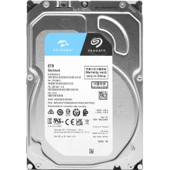 Жесткий диск Seagate SATA-III 8TB ST8000VX010 Surveillance Skyhawk 4KN (5400rpm) 256Mb 3.5"