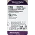 Жесткий диск WD SATA-III 2TB WD23PURZ Surveillance Purple (5400rpm) 64Mb 3.5"