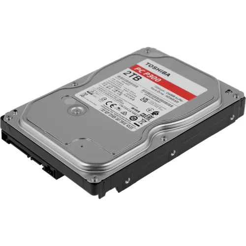 Жесткий диск Toshiba SATA-III 2TB HDWD320UZSVA Desktop P300 4KN (7200rpm) 256Mb 3.5"