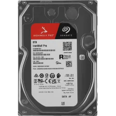 Жесткий диск Seagate SATA-III 8TB ST8000NT001 NAS Ironwolf Pro 512E (7200rpm) 256Mb 3.5"