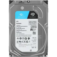 Жесткий диск Seagate SATA-III 4TB ST4000VX015 Surveillance Skyhawk 4KN (5400rpm) 256Mb 3.5"
