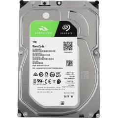 Жесткий диск Seagate SATA-III 1TB ST1000DM014 Desktop Barracuda 4KN (7200rpm) 256Mb 3.5"