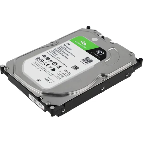 Жесткий диск Seagate SATA-III 1TB ST1000DM014 Desktop Barracuda 4KN (7200rpm) 256Mb 3.5"