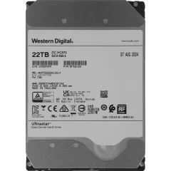 Жесткий диск WD SATA-III 22TB 0F48155 WUH722222ALE6L4 Server Ultrastar DC HC570 512E (7200rpm) 512Mb 3.5"