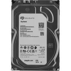 Жесткий диск Seagate SATA-III 8TB ST8000VX009 Surveillance Skyhawk 4KN (5400rpm) 256Mb 3.5"