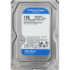 Жесткий диск WD SATA-III 1TB WD10EZEX Desktop Caviar Blue (7200rpm) 64Mb 3.5"