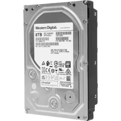 Жесткий диск WD SATA-III 8TB 0B47489 WUS721208BLE604 Server Ultrastar DC HA340 512E (7200rpm) 256Mb 3.5"