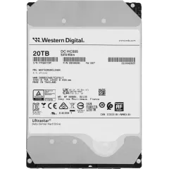 Жесткий диск WD SATA-III 20TB 0B48696 WUH722020CLE604 Ultrastar DC HC555 512E (7200rpm) 512Mb 3.5"