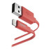Кабель Hama Flat 00173645 USB (m)-Lightning (m) 1.2м розовый плоский