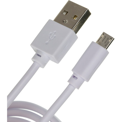 Кабель Digma MICROUSB-1.2M-WH USB (m)-micro USB (m) 1.2м белый