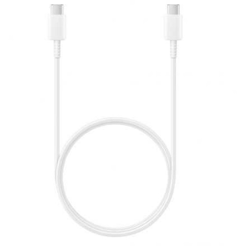 Кабель Samsung EP-DA705BWRGRU USB Type-C (m)-USB Type-C (m) 1м белый (упак.:1шт)