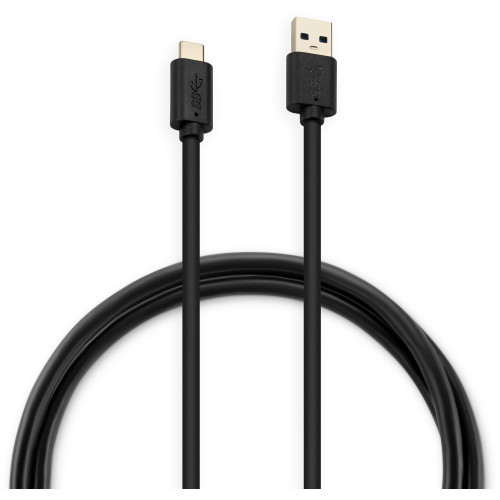 Кабель Buro BHP USB-TPC-1 USB (m)-USB Type-C (m) 1м черный