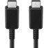 Кабель Samsung EP-DN975BBRGRU USB Type-C (m)-USB Type-C (m) 1м черный (упак.:1шт)