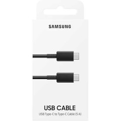 Кабель Samsung EP-DN975BBRGRU USB Type-C (m)-USB Type-C (m) 1м черный (упак.:1шт)