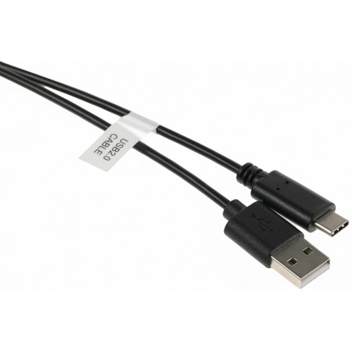 Кабель Tripplite U038-003 USB (m)-USB Type-C (m) 0.9м черный
