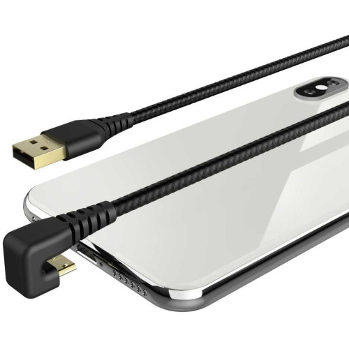 Кабель Hama 00187220 USB (m)-micro USB (m) 1.5м черный