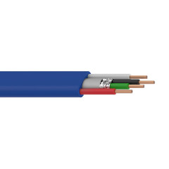 Кабель Hama 00187229 USB (m)-USB Type-C (m) 1м синий плоский