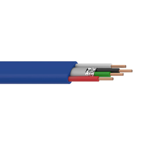 Кабель Hama 00187229 USB (m)-USB Type-C (m) 1м синий плоский