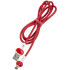Кабель Redline Candy УТ000021989 USB (m)-Lightning (m) 1м красный