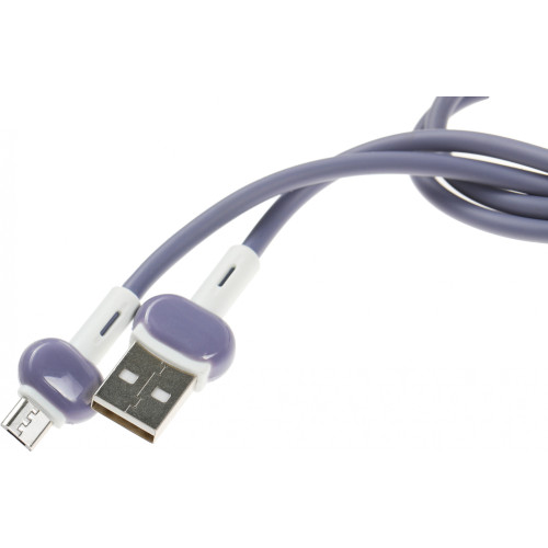 Кабель Redline Candy УТ000021987 USB (m)-micro USB (m) 1м фиолетовый