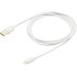 Кабель Buro USB-IP-1.2W2A USB (m)-Lightning (m) 1.2м белый