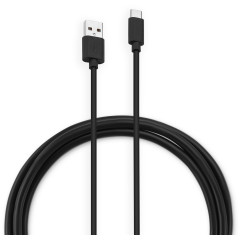 Кабель Buro USB-TC-1.2B3A USB (m)-USB Type-C (m) 1.2м черный