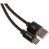 Кабель USB (m)-USB Type-C (m) 1м черный