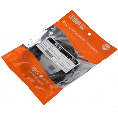 Кабель USB (m)-USB Type-C (m) 3м черный