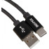 Кабель USB (m)-USB Type-C (m) 3м черный