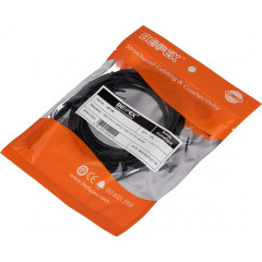 Кабель USB (m)-Lightning (m) 2м черный