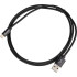 Кабель USB (m)-Lightning (m) 1м черный