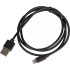 Кабель USB (m)-Lightning (m) 1м черный