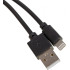 Кабель USB (m)-Lightning (m) 3м черный
