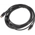 Кабель USB Type-C (m)-USB Type-C (m) 3м черный