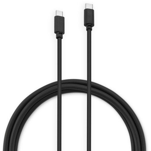 Кабель Buro PD15W USB Type-C (m)-USB Type-C (m) 1м черный