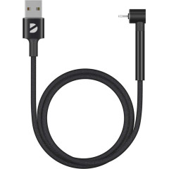 Кабель Deppa Stand 72294 USB (m)-Lightning (m) 1м черный