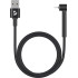 Кабель Deppa Stand 72294 USB (m)-Lightning (m) 1м черный
