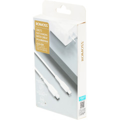 Кабель Romoss CB171 6958377511794 USB Type-C (m)-Lightning (m) 1м белый